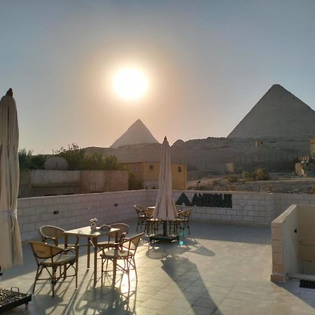 Antique Pyramids Inn Giza Екстериор снимка