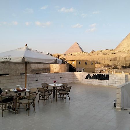 Antique Pyramids Inn Giza Екстериор снимка