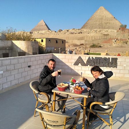 Antique Pyramids Inn Giza Екстериор снимка