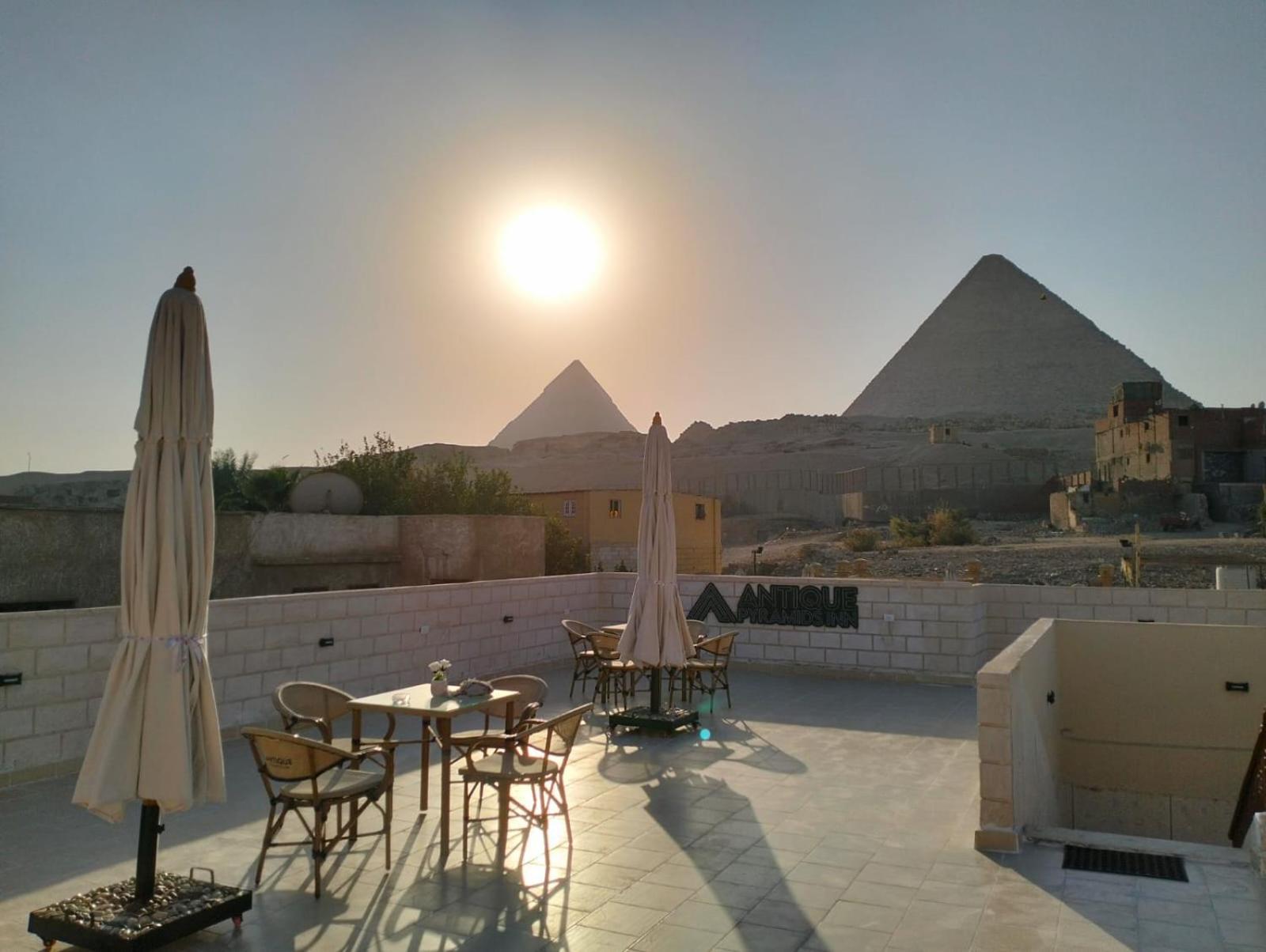 Antique Pyramids Inn Giza Екстериор снимка