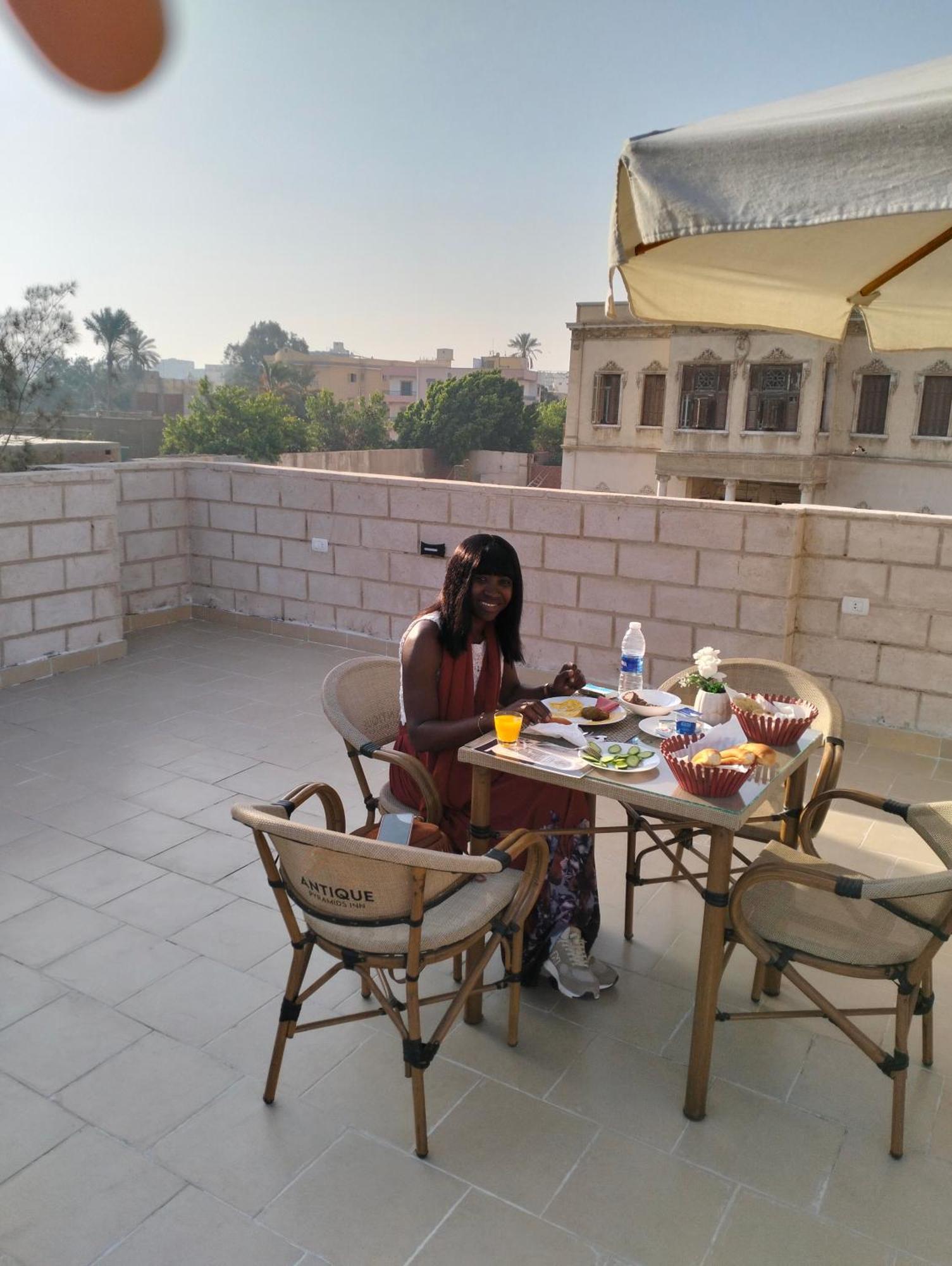 Antique Pyramids Inn Giza Екстериор снимка