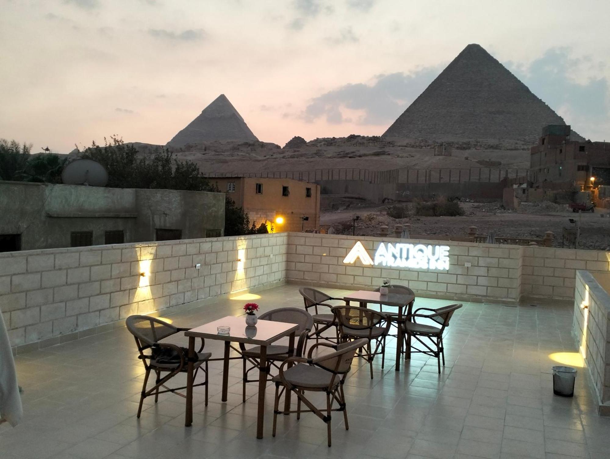 Antique Pyramids Inn Giza Екстериор снимка