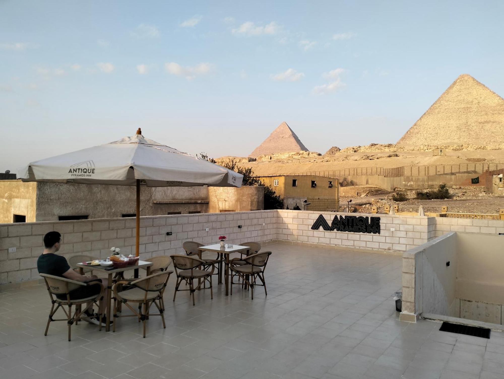 Antique Pyramids Inn Giza Екстериор снимка