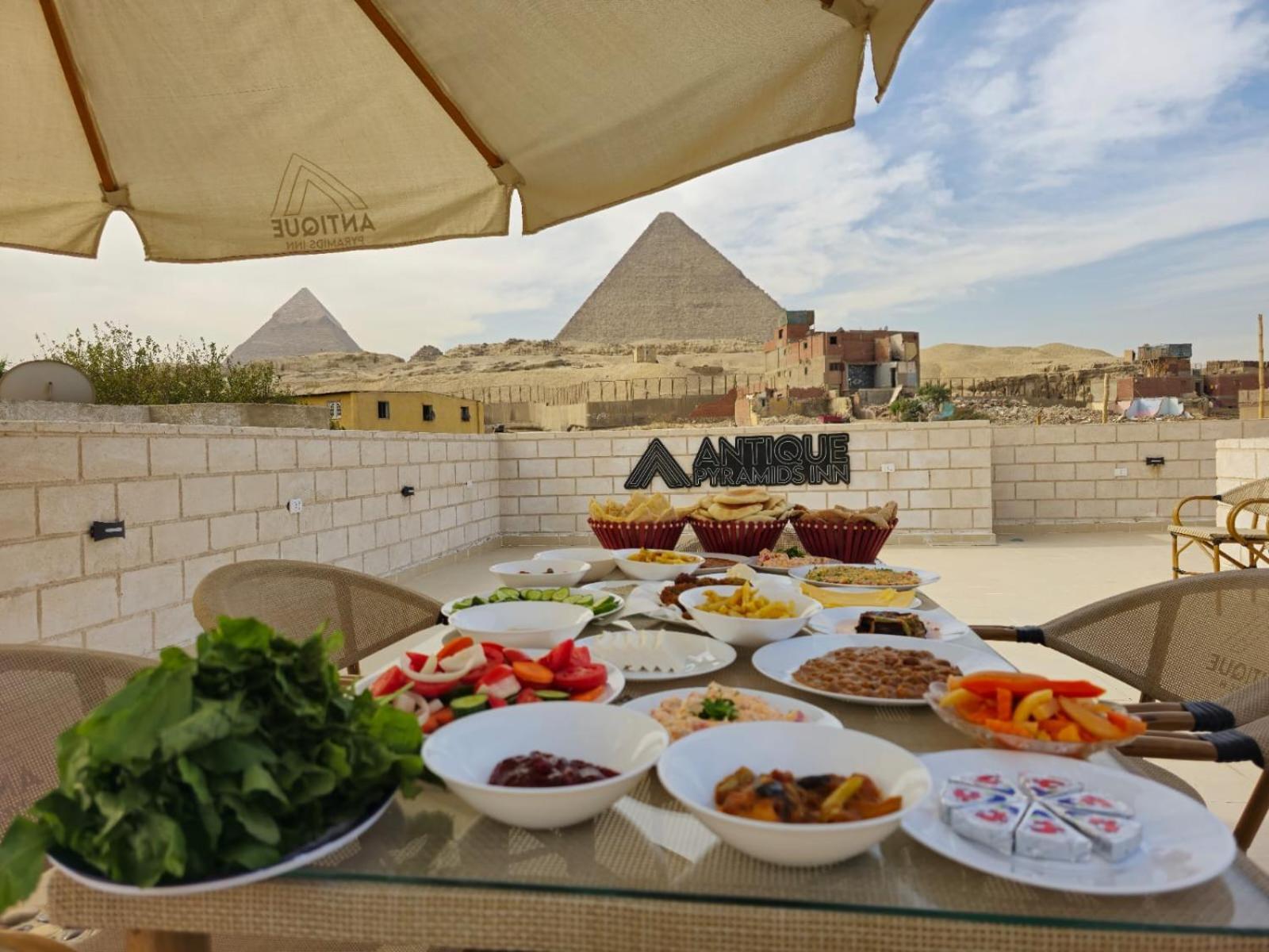 Antique Pyramids Inn Giza Екстериор снимка