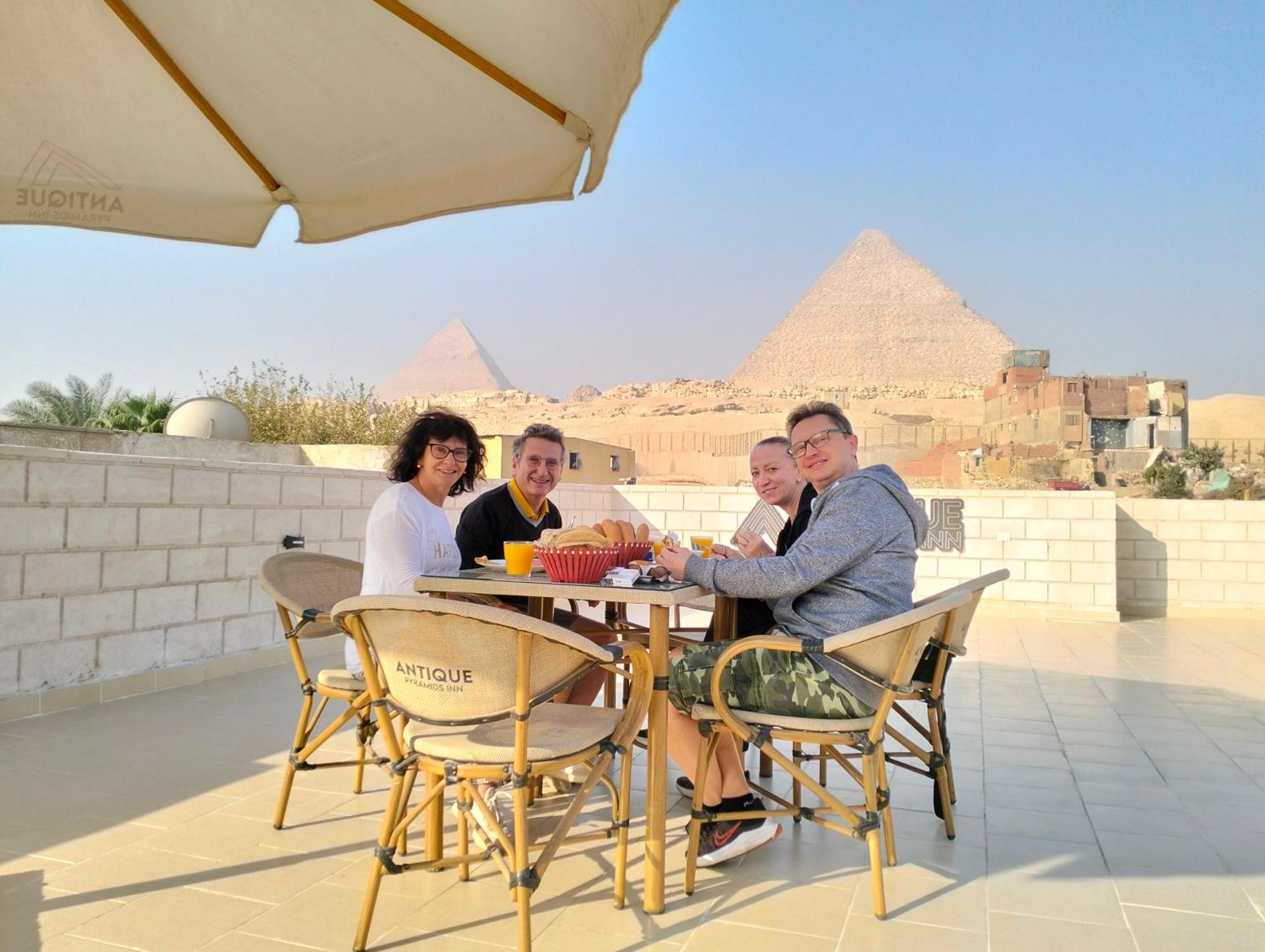 Antique Pyramids Inn Giza Екстериор снимка