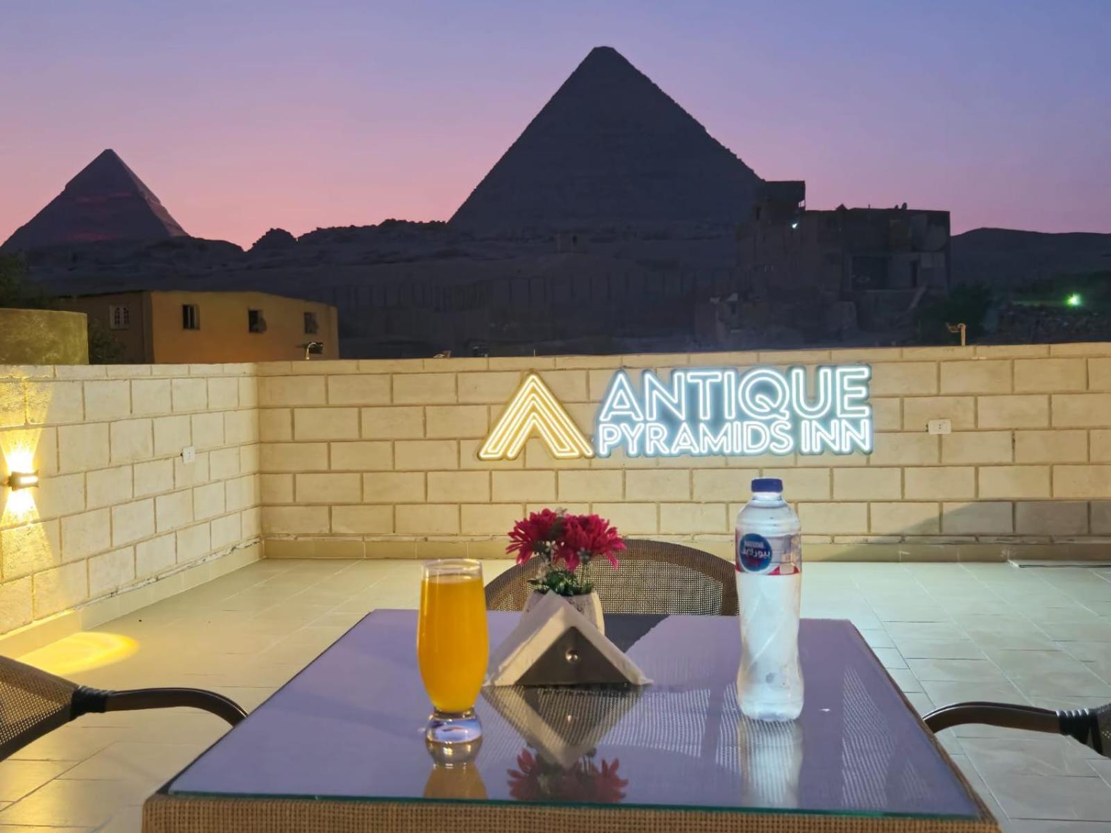 Antique Pyramids Inn Giza Екстериор снимка