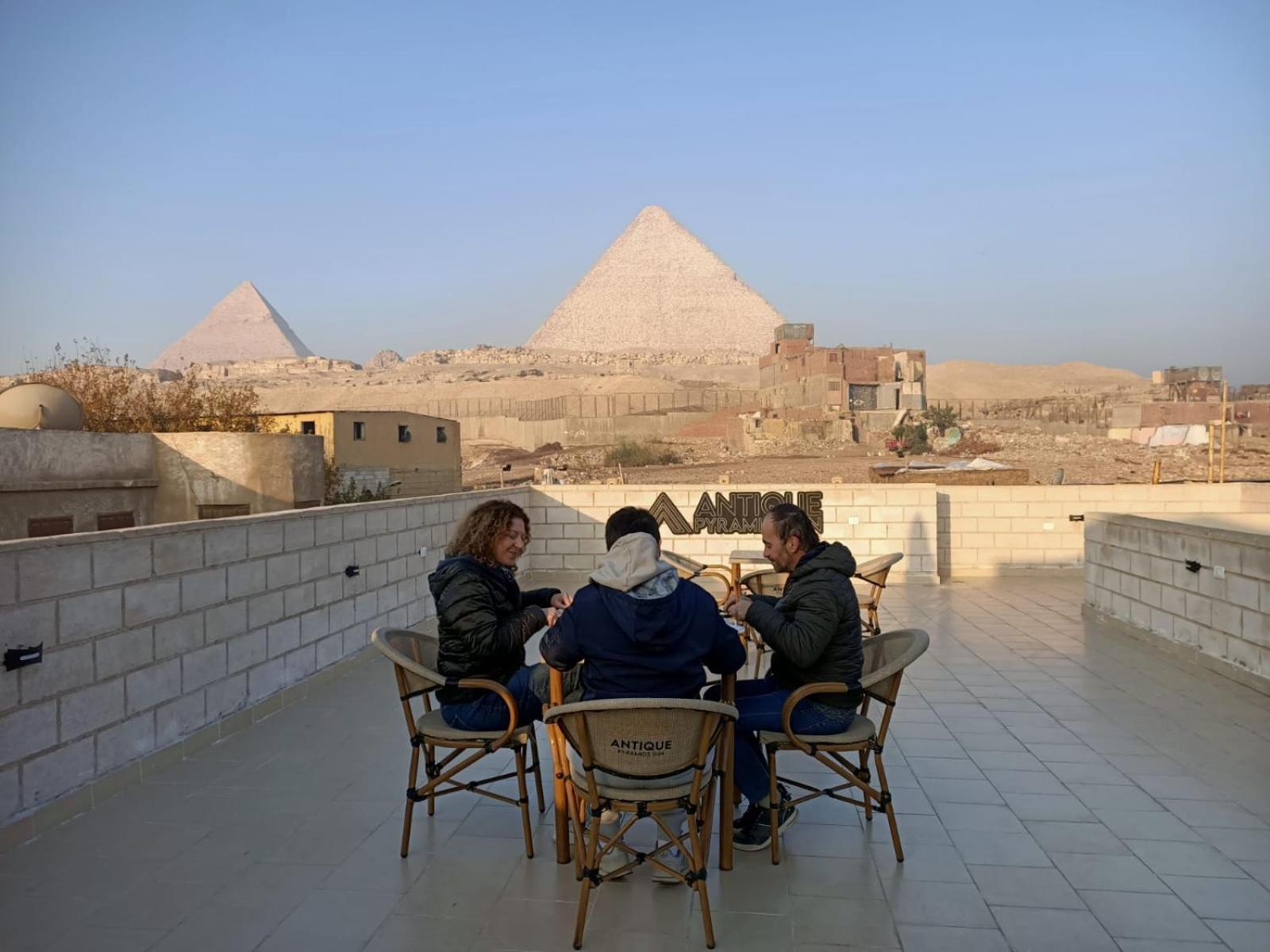 Antique Pyramids Inn Giza Екстериор снимка
