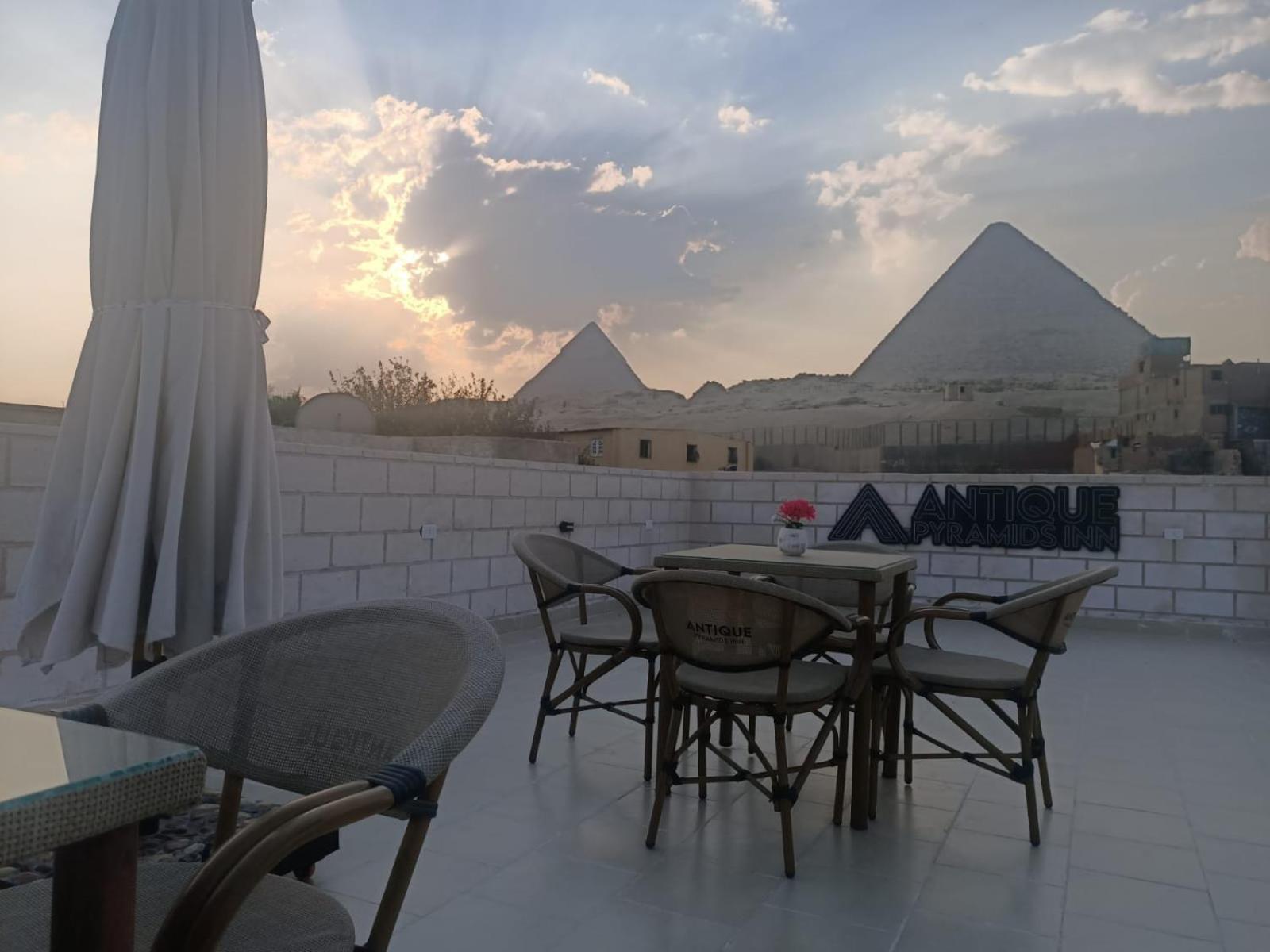 Antique Pyramids Inn Giza Екстериор снимка