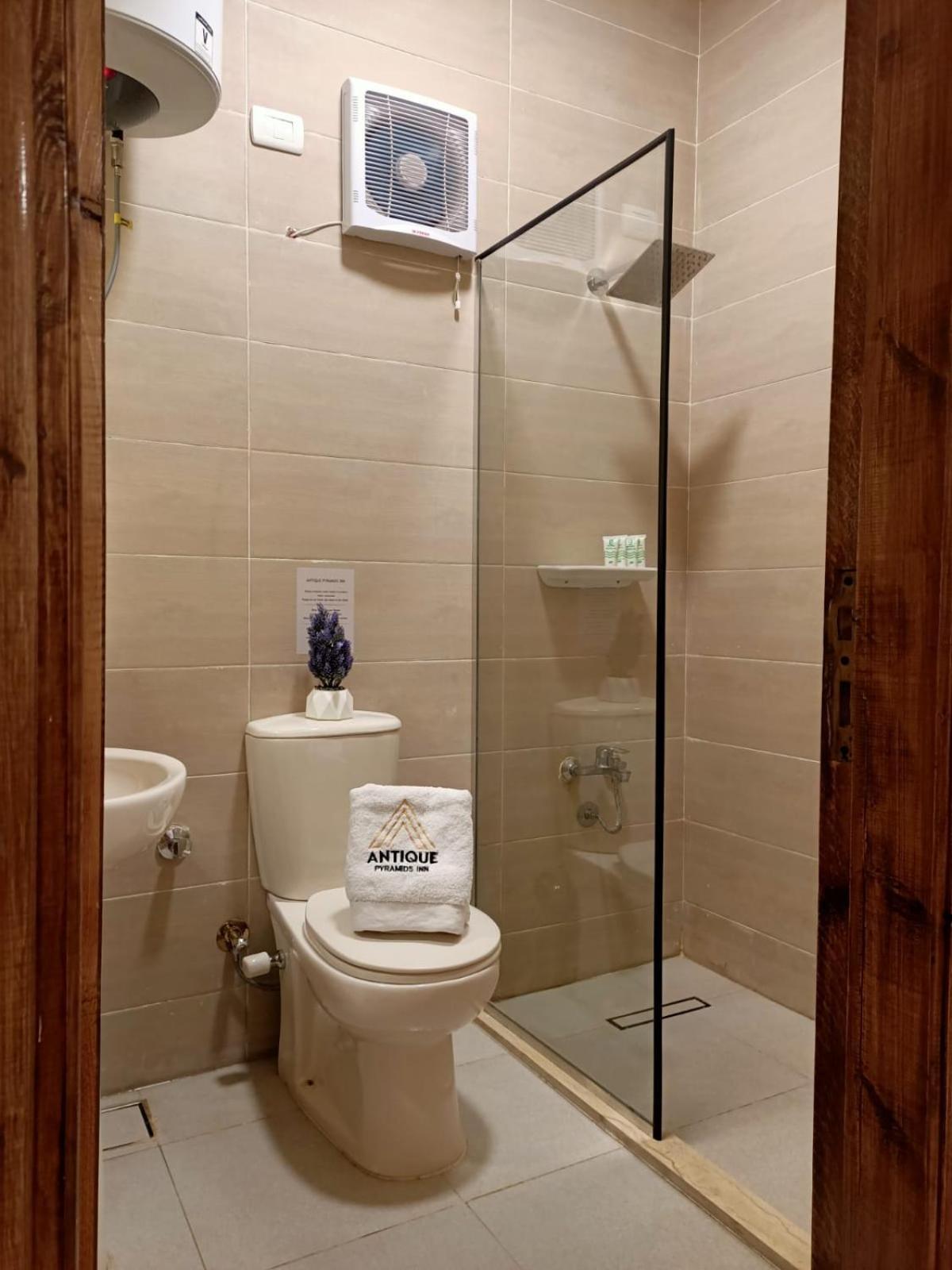 Antique Pyramids Inn Giza Екстериор снимка